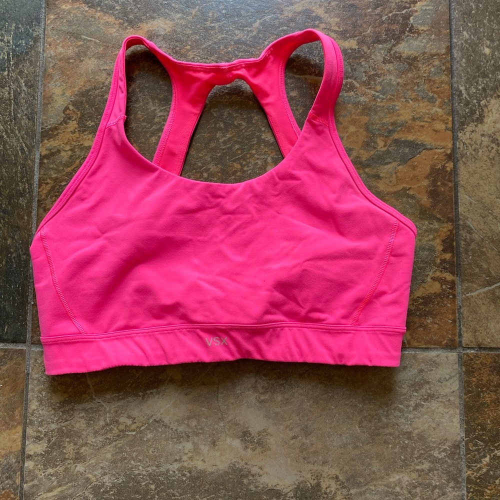 Victoria’s Secret Sport Hot Pink Sports Bra